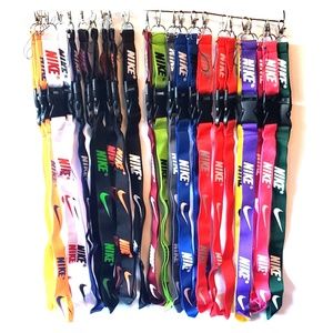 Nike Lanyard Multicolors Nike Key Chain Unisex